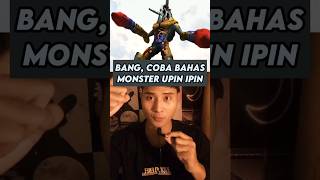 INILAH MONSTER PALING KUAT DI UPIN IPIN 😱 #viraltiktok #upinipin #trending #shorts