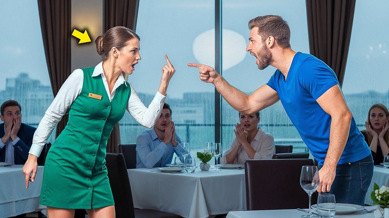 LA NUEVA MESERA ENFRENTÓ AL MILLONARIO GROSERO    NADIE PODÍA CREER LO QUE SUCEDIÓ DESPUÉS