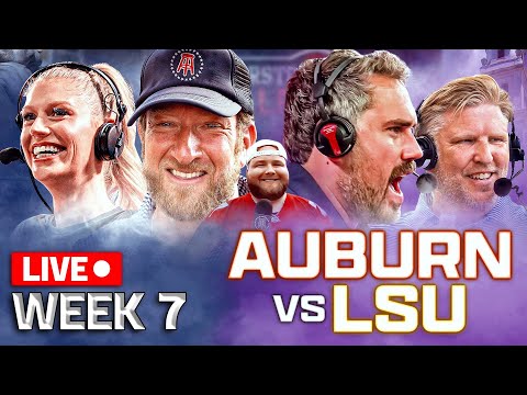 Barstool College Football Show LIVE From Baton Rouge For Week 7