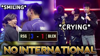 No International! RSG PH ended BLACKLIST crawl to MSC and will Face FCAP in LB Finals