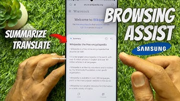 How to Use Browsing Assist AI Features on Samsung Galaxy S24/S23 Ultra