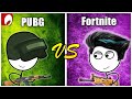PUBG Gamers vs Fortnite Gamers