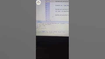 JAVA PROGRAM TO TAKE INPUT FROM USER #shorts #ytshorts