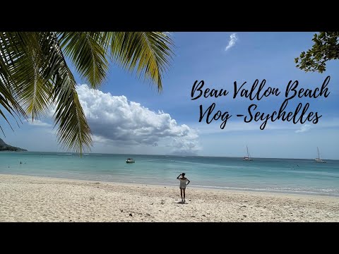 Why Beau Vallon Beach is a popular destination in Seychelles 4k | Vlog #4