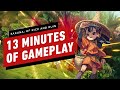 Sakuna of rice and ruin 13 minutes of gameplay  tgs 2020