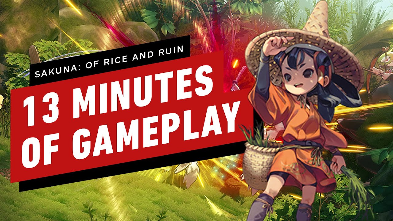 Sakuna: Of Rice and Ruin: 13 Minutes of Gameplay | TGS 2020