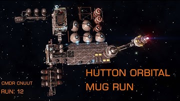 Elite Dangerous - Hutton Orbital Mug Run - Run #12