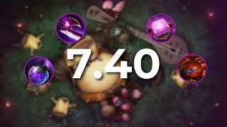 Dota 2 7.40 Patch  – Quick Tips & Changes You Should Try