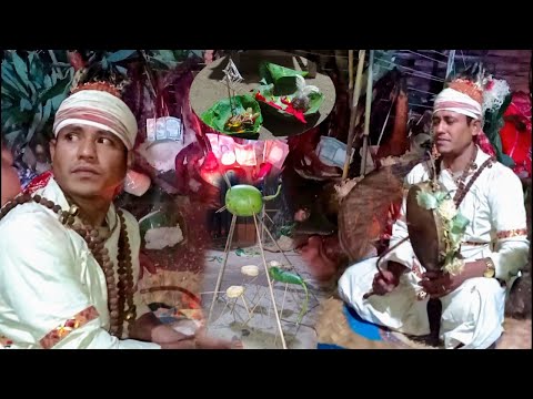 Shamanism in nepal  || Dhami Jhakri || Village life village culture @Samirjngrai