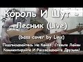 Король И Шут - Лесник Live (бас кавер, табы в видео)