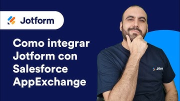 Como integrar Jotform con Salesforce AppExchange