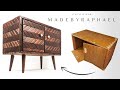 MID CENTURY CABINET MAKEOVER / FURNITURE TRANSFORMATION / Thrift Flip