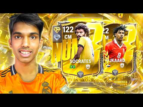 EA GLITCHED The New Packs! OPEN PACKS NOW! Numero 8 Pack Opening - FC Mobile