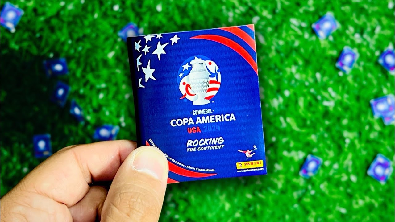 MINI ALBUM 🏆 COPA AMÉRICA USA 2024🏆 🇺🇸⚽ - DIGITAL VER-