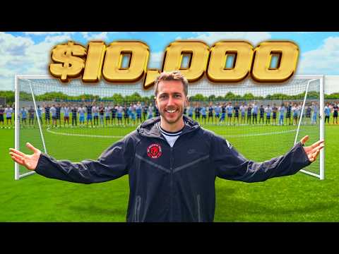 LAST PERSON TO MISS A PENALTY WINS 10 000