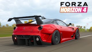 Forza Horizon 4 Record Du Monde De Vitesse Avec Cette Nouvelle Ferrari De Lenfer ?