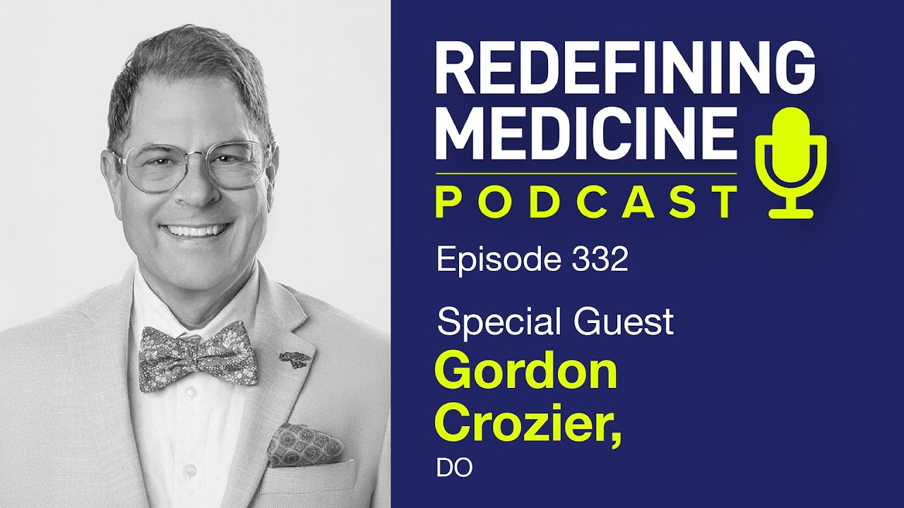 dr gordon crozier glutathione Redefining Medicine with special guest Dr Gordon Crozier