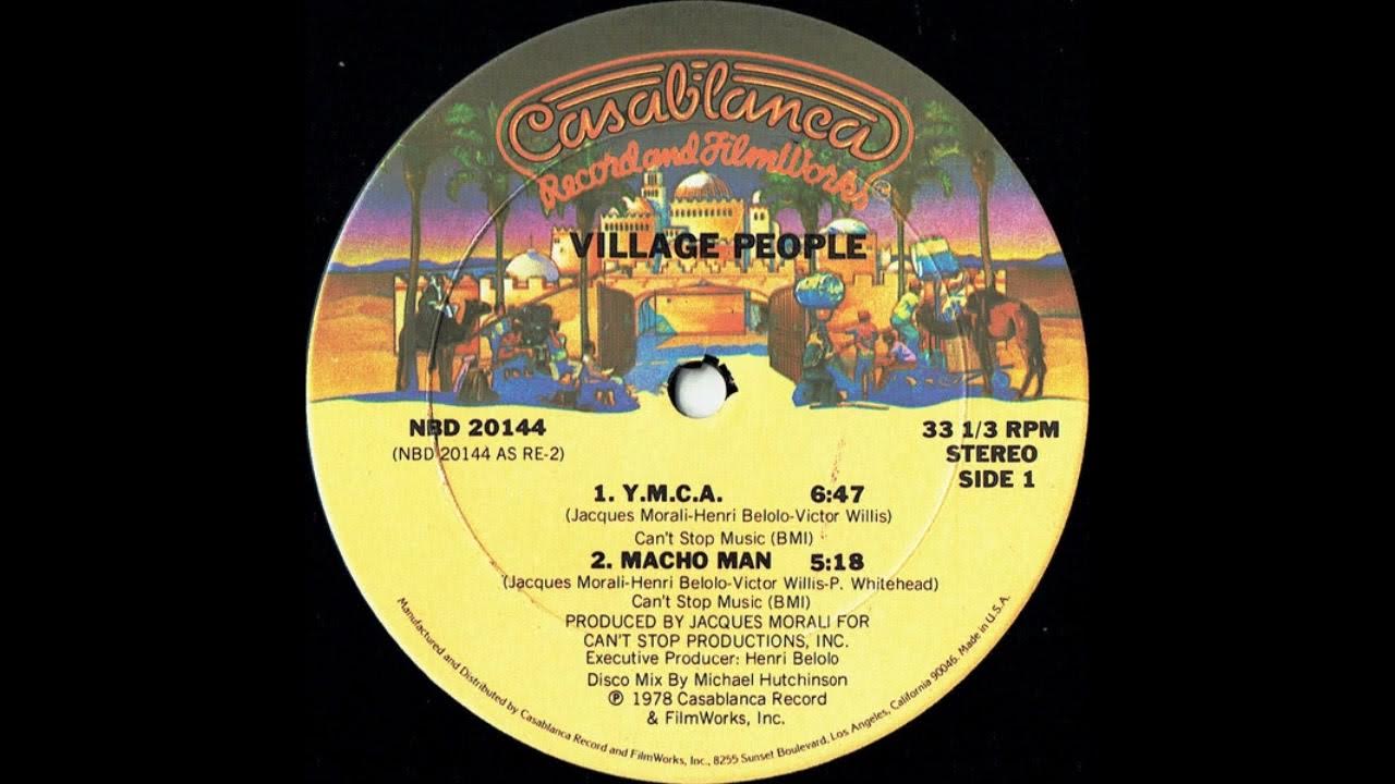 Y.M.C.A. (12" Version) - Village People Y.M.C.A. (12" Version) - Village People