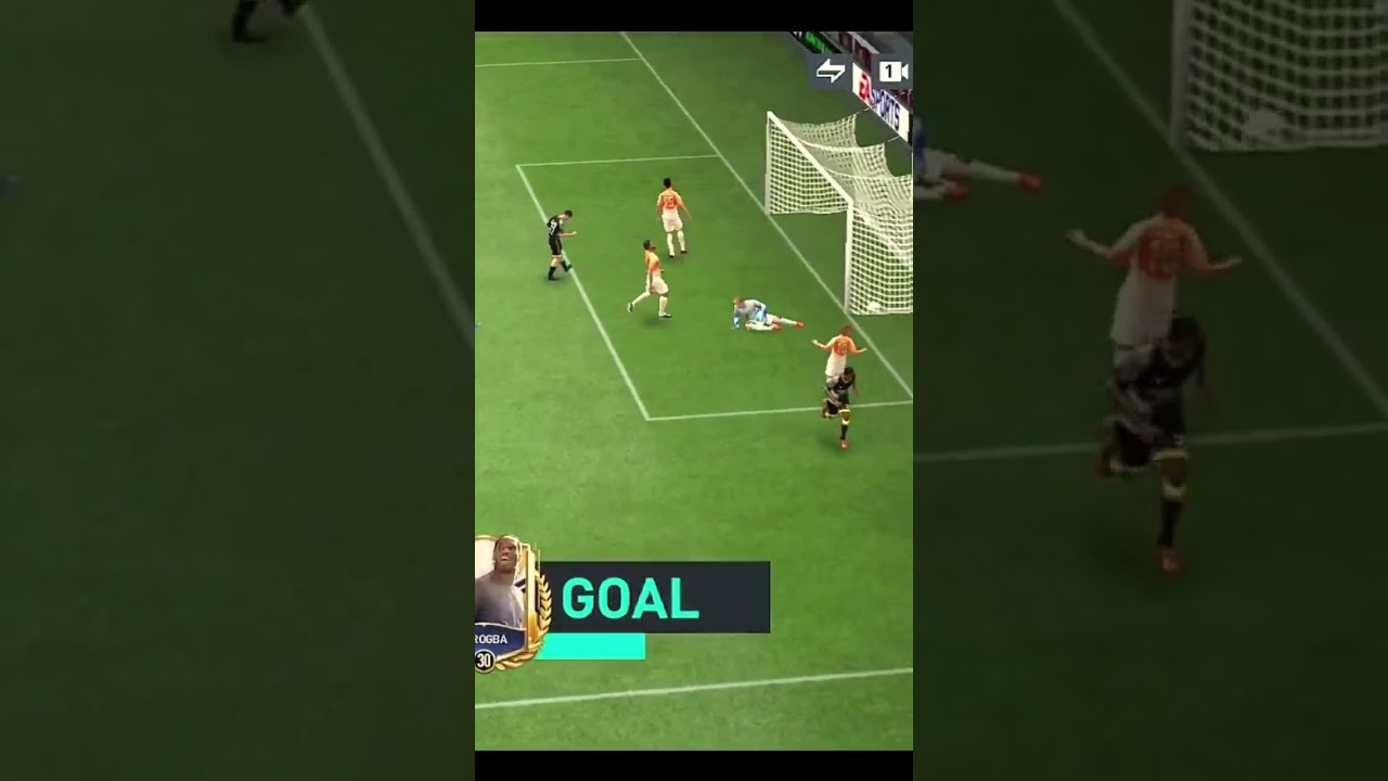 Don't Underestimate Drogba 🤯 #fifa #fifa23 #viral #shorts #messi