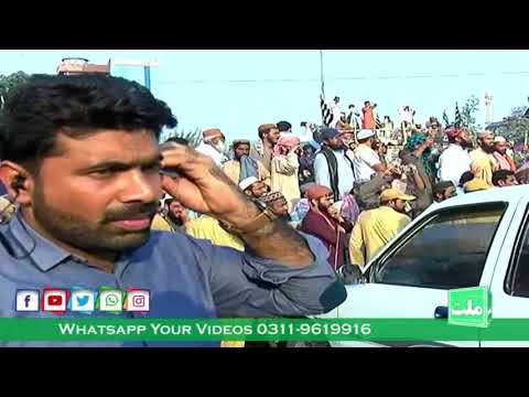 azadi-march/maulana-fazal-rehman-restart-azadi-march-from-gujjar-khan-toward-islamabad