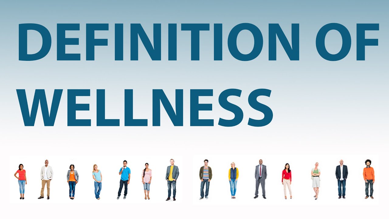 definition wellness visit