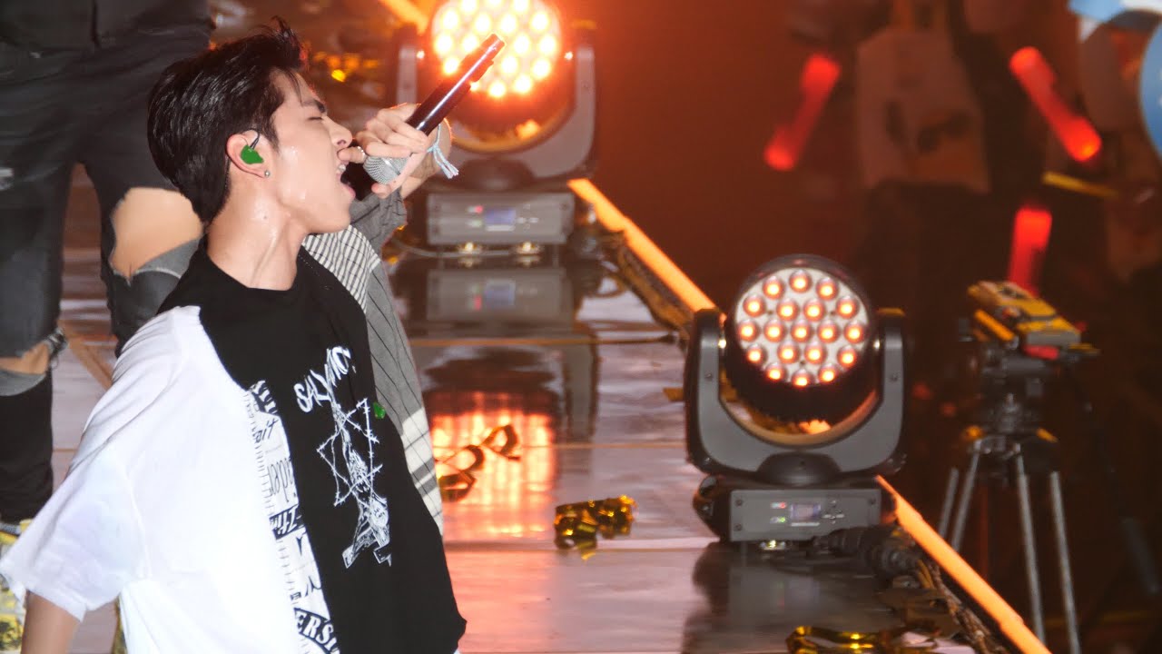180804 아이콘(Ikon) 구준회(june) '바람'(FREEDOM) 4k 60p 직캠 by nellen  @kb리브콘서트