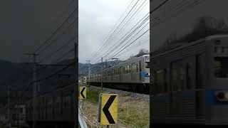 秩父鉄道５０００系(５００１Ｆ)各停羽生行き　波久礼出発　