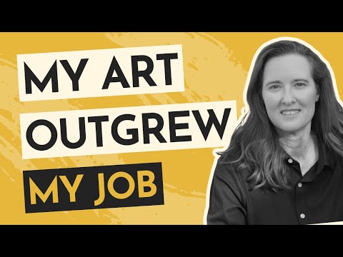 I Quit My Tech Career to Become a Full-Time Artist (Transition Blueprint) thumbnail