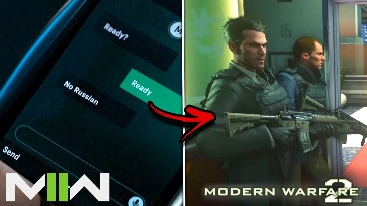 ALL Easter Egg References in Modern Warfare 2 (2022) - COD4, MW2