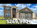 BRAND NEW AFFORDABLE NEW CONSTRUCTION MODEL HOUSE TOUR NEAR SAN ANTONIO TEXAS | STARTING $269,990+