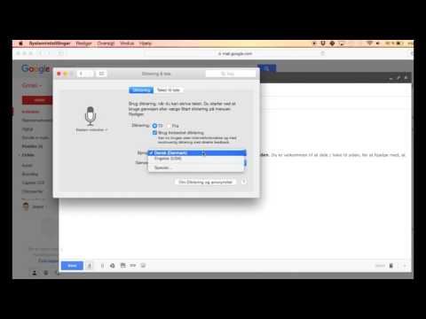 Video: Sådan bruges taleværktøjet i Mac Os X 10.5 Leopard: 3 trin Video: Sådan bruges taleværktøjet i Mac Os X 10.5 Leopard: 3 trin