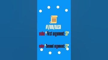 Passing Arguments in Bash Scripts 🎯💻 #automation #bashscripting #devopstips