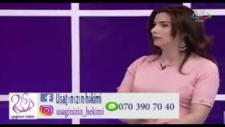 Usagin Badamciqlari Boyuyubse Nece Muayine Olunmalidir? Hekim - Pediatr Ayten İsmayilzade