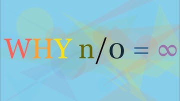 Why n/0 = ∞? The Truth Behind Dividing by Zero