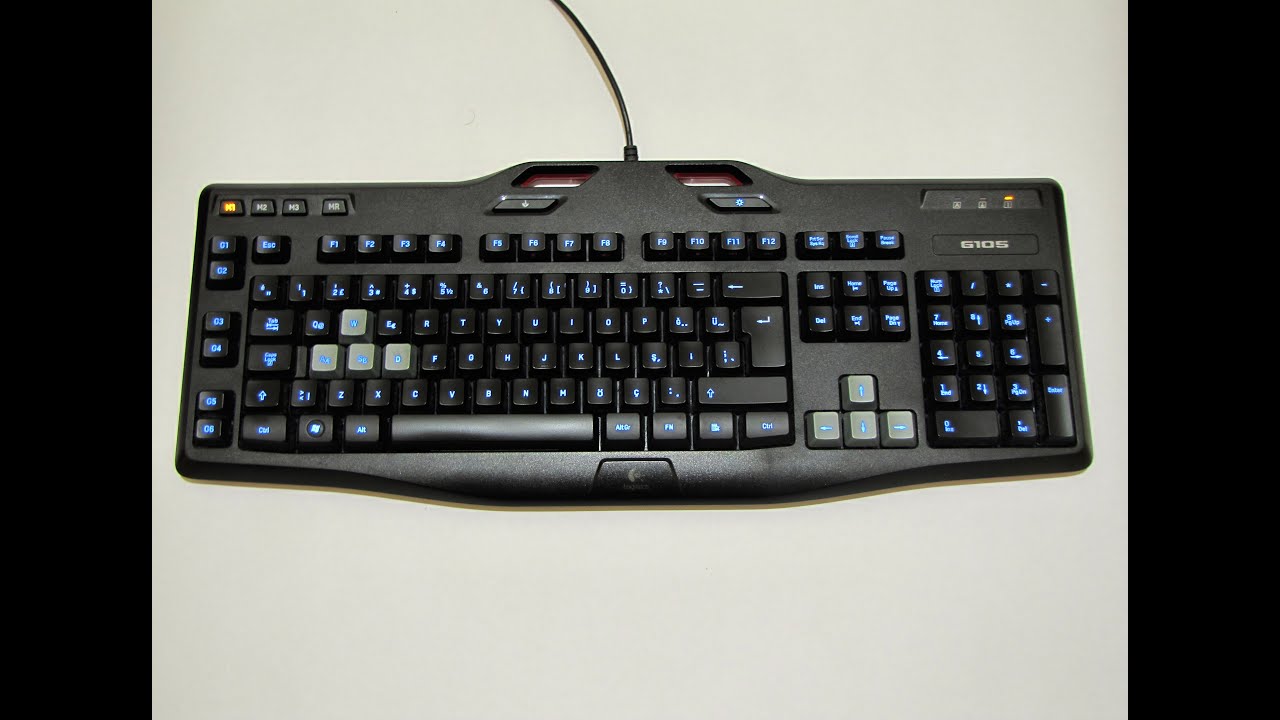 Logitech g105