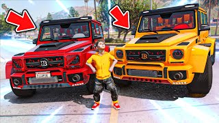 GTA V 91 ( الولد المشاغب ) الغني اهدنا سيارة جديدة