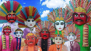 Kompilasi Ondel Ondel Betawi | Sanggar Gubuk Reot | Sanggar Askara Budaya