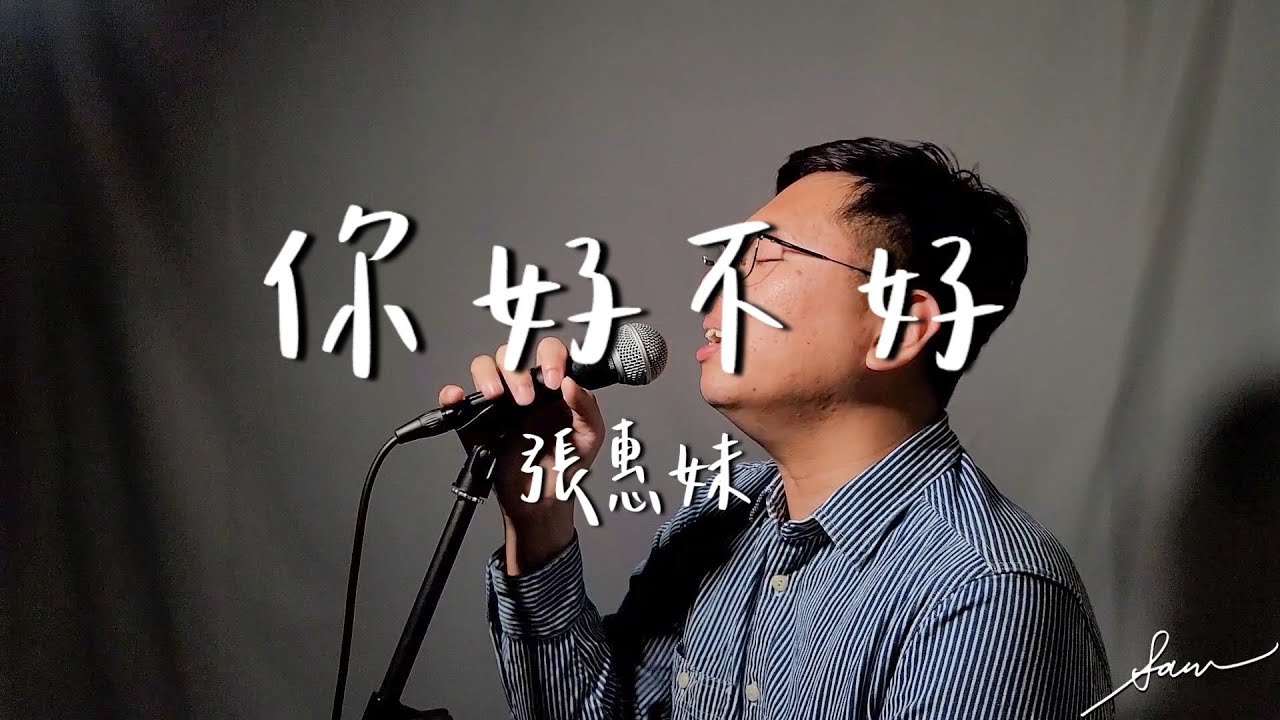 Amei張惠妹 你好不好you Doing Good Sam Cover Youtube