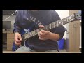 Galneryus - Remain Behind Guitar Cover