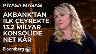 Piyasa Masası - Akbank'tan İlk Çeyrekte 13,2 Milyar Konsolide Net Kâr | 2 Mayıs 2024