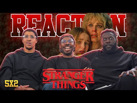 STRANGER THINGS 5X2 THE VANISHING OF HOLLY WHEELER REACTION!!
