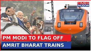 PM Modi Set To Reach Ayodhya Dham Junction To Inaugurate Amrit Bharat Express And Vande Bharat Train