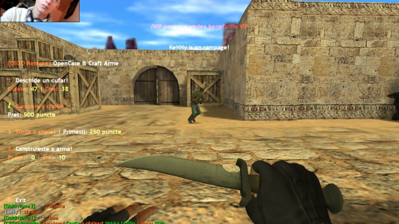 Cs go remake cs 1 6 server 3 case opener youtube