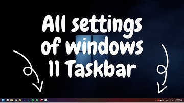 How To RESIZE TASKBAR in Windows 11 [FULL TUTORIAL]