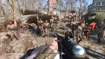 Fallout 4: Stealing BoS Power Armor For Armory