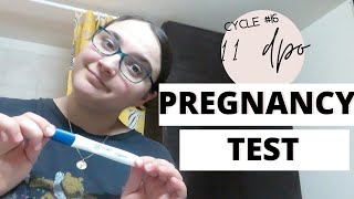 Live Pregnancy at 11 Dpo || Implantation Cramps or just pms? || TTC Baby #3 Cycle 16