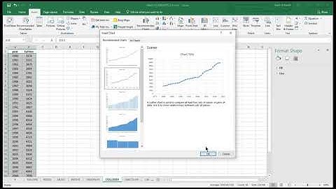 EXCEL Timeplot