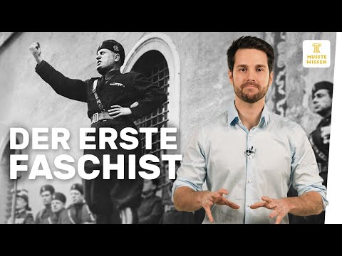 Video: Ursachen Des Faschismus In Italien