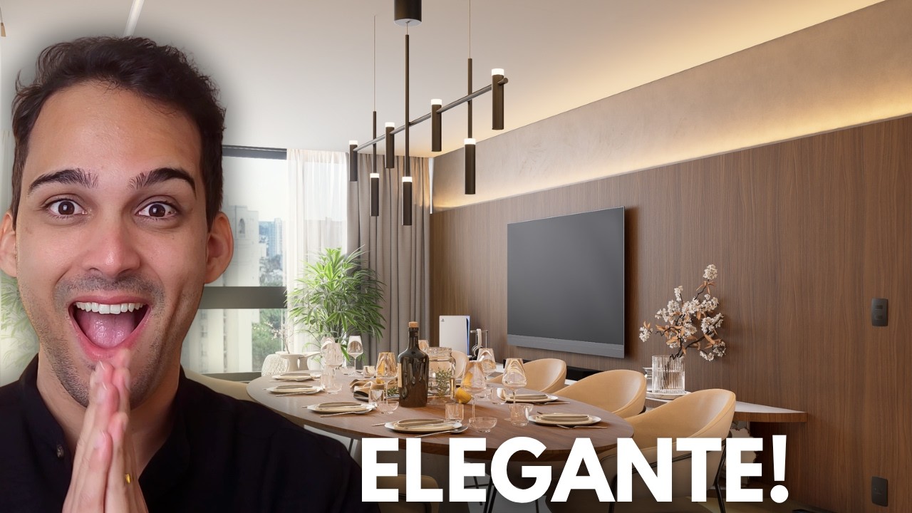 REFORMA SEM QUEBRADEIRA PARA APARTAMENTO 160m² – Antes e Depois [review do projeto]