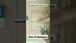 Physics project charging and discharging of capacitor